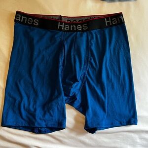 NEW 5 Men’s HANES COMFORT FLEX FIT underwear -medium
